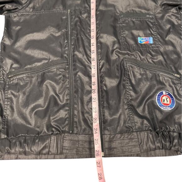 One of a Kind Vintage 1984 Nike Carl Lewis Windbreaker Rare Spacelab Patch Men M - Picture 10 of 15